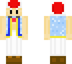 gaurd toad (mario galaxy)