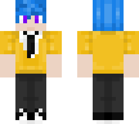 gender bent of my skin (golden suit)