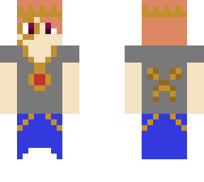 gold monocle guy