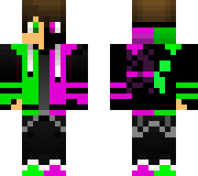 green boy/enderman