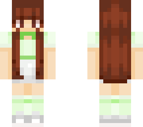 green girl
