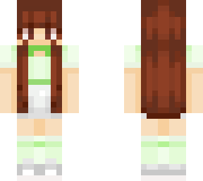 green girl