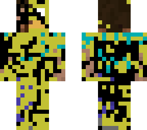 herobrine chica infected