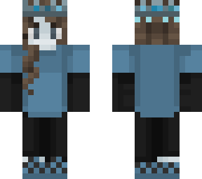 ice girl with crown