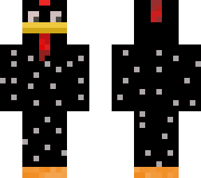 jonny the chicken (first skin)