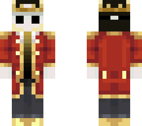 king plague (outfit is not mine) i just added the mask and the skintone and hair