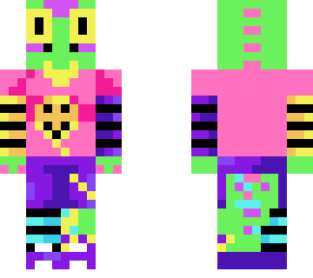 lizard guy in cloth