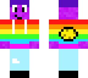 me but rainbow