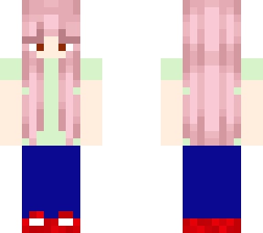 me with colored hair