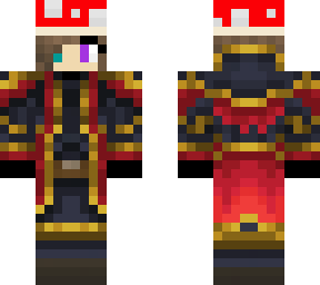 migrator + shroom hat
