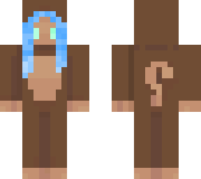 monke girl