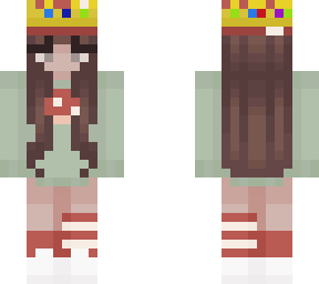 mushroom girl technoblade