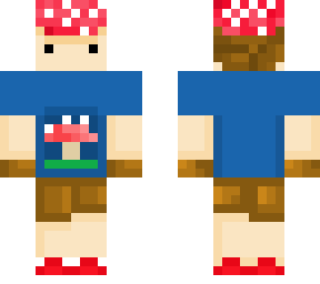 mushroom kid