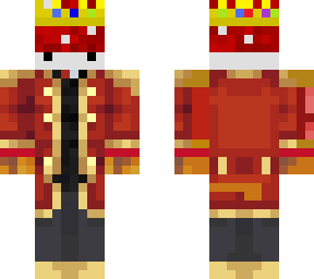 mushroom king eye center fix