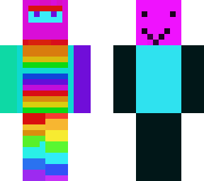 my first skin