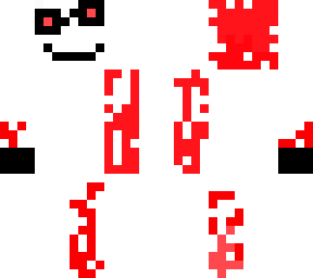 my minecraft skin (:
