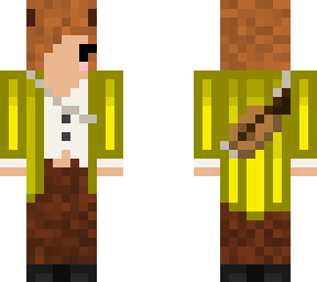 my skin as a yellow life