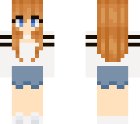 orange haired girl