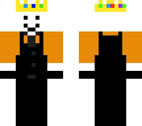 orange suit guy technoblade tribute