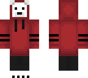 oso sudadera rojo oscuro