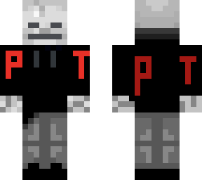 picked terror youtube skin
