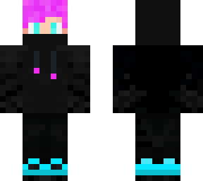 pink hair boy
