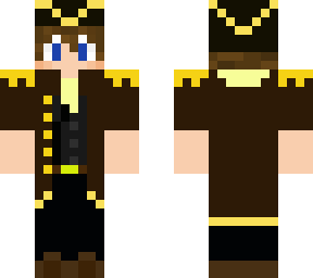 pirate bush (blue eyes)