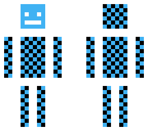 pixel guy
