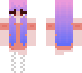 purple + pink iv