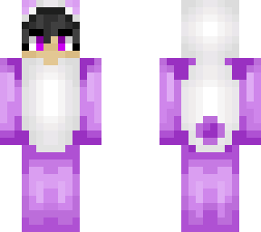 purple panda