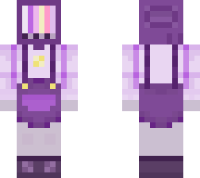 purple television head