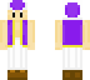 purple toad