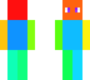 rainbow dude
