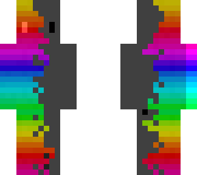 rainbow man