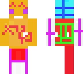 random skin