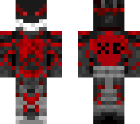 red demon robot