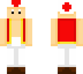 red toad