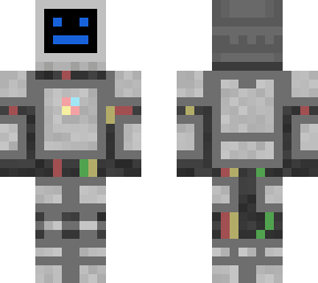 robot erik walnut