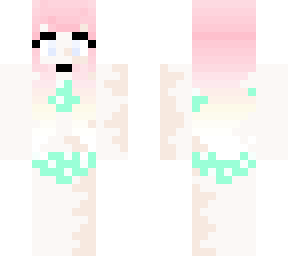 rose in a swimsuit