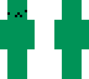 sad green guy