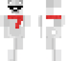 shaded polar bear