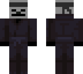 skeleton ninja
