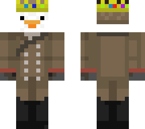 skin template