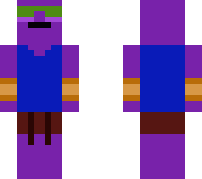 summer purple man
