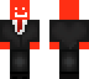 super in a tux