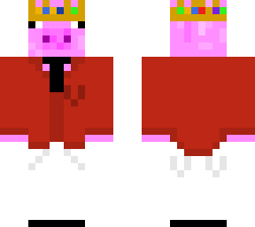 technoblade in fancy red occasion suit