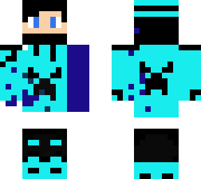 the blue demon