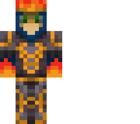 the flaming king