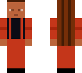 unnamed minecraft launcher banner player (female)