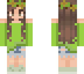 walk in the forest #2 (face and hair by bokettobases)